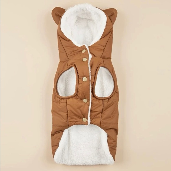 XS Hooded Doggy Jacket - Picture 2 of 2